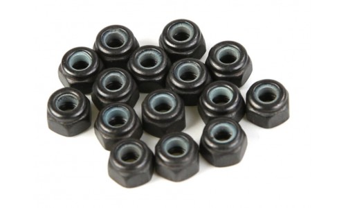M3 Lock Nuts - 15Pcs │ Baha 10B